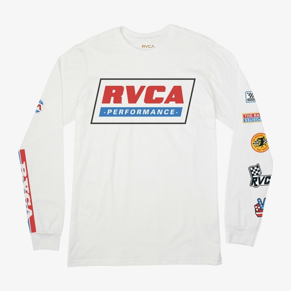 RVCA "ANP INDIANAPOLIS RACING" LONG SLEEVE - Picture 5 of 6